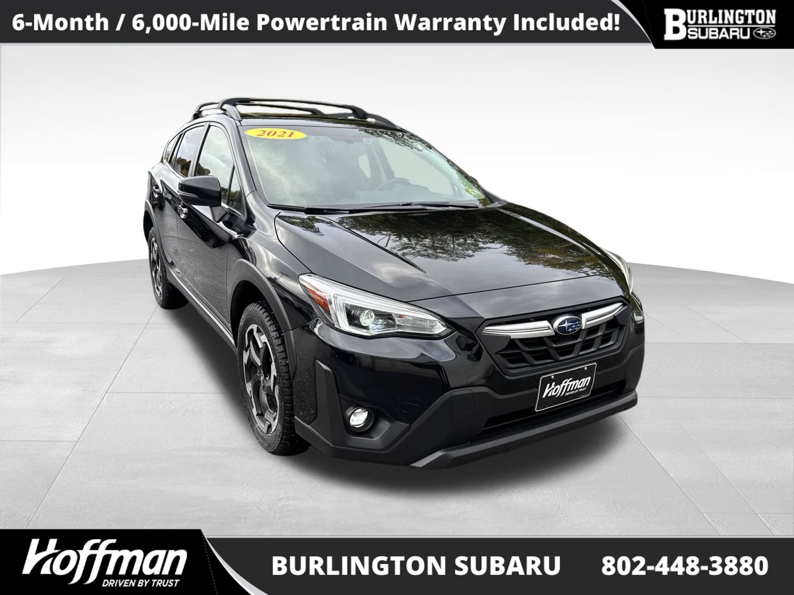 Used 2021 Subaru Crosstrek Limited SUV JF2GTHNC5M8281602 in Watertown, CT