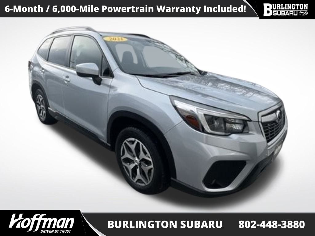 2021 Subaru Forester Premium's photo