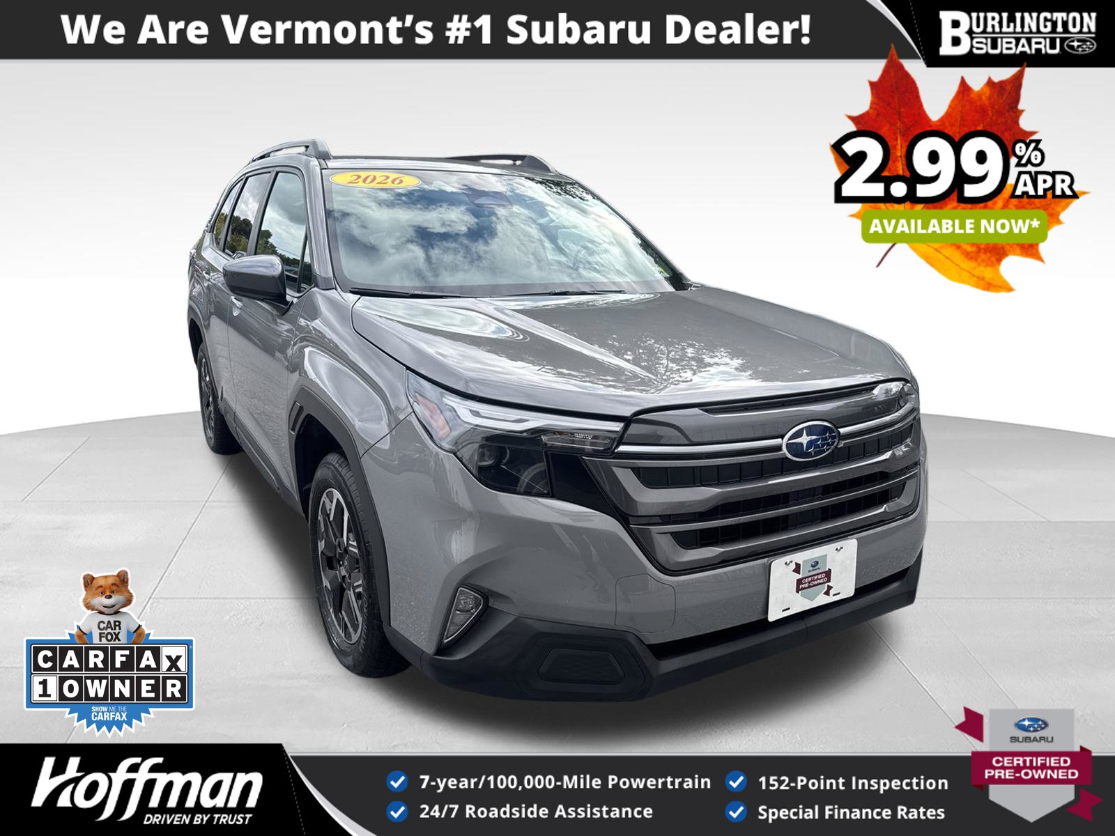 Used 2026 Subaru Forester Premium SUV 4S4SLDD63T3052985 in Watertown, CT