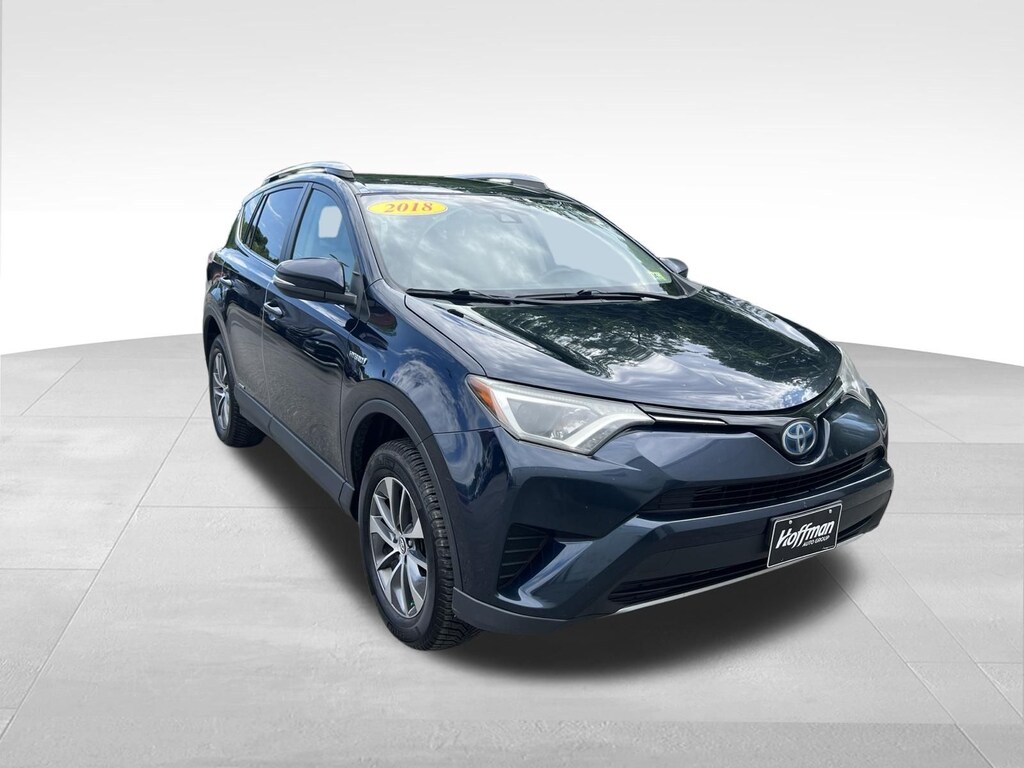 Used 2018 Toyota RAV4 Hybrid LE SUV