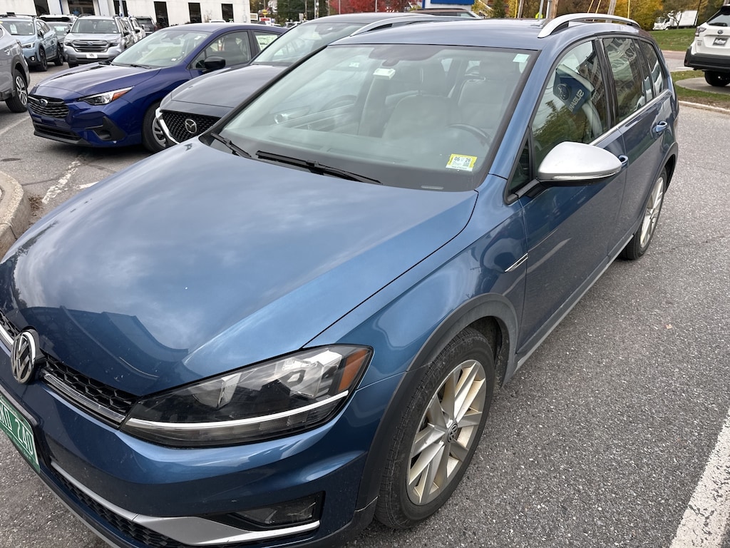 Used 2018 Volkswagen Golf Alltrack TSI SE Wagon