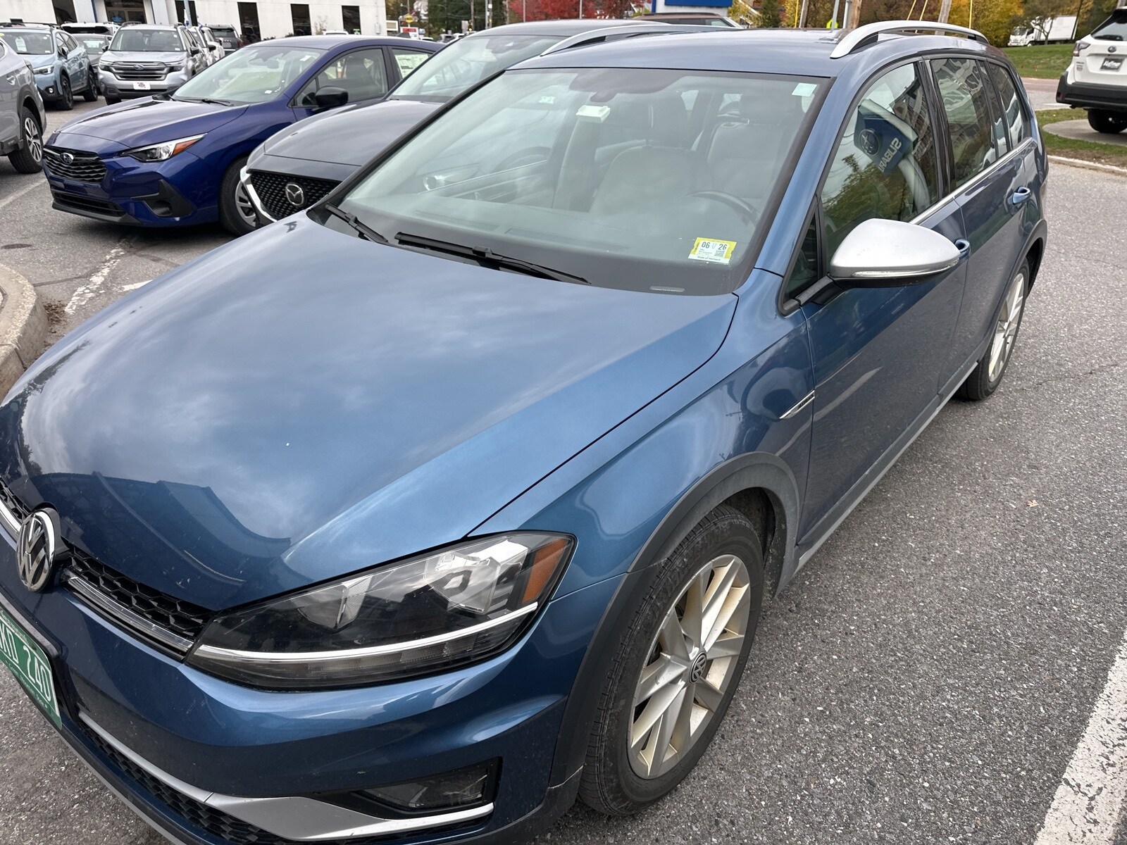 2018 Volkswagen Golf Alltrack TSI SE photo 3