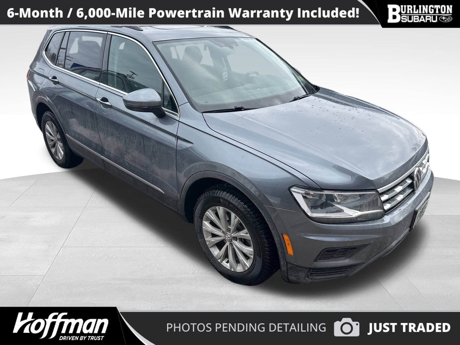 2018 Volkswagen Tiguan SE