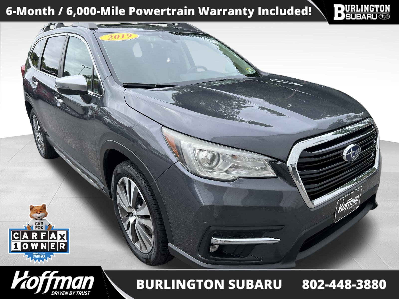 Used 2019 Subaru Ascent Touring 7-Passenger SUV 4S4WMARD0K3480743 in Watertown, CT