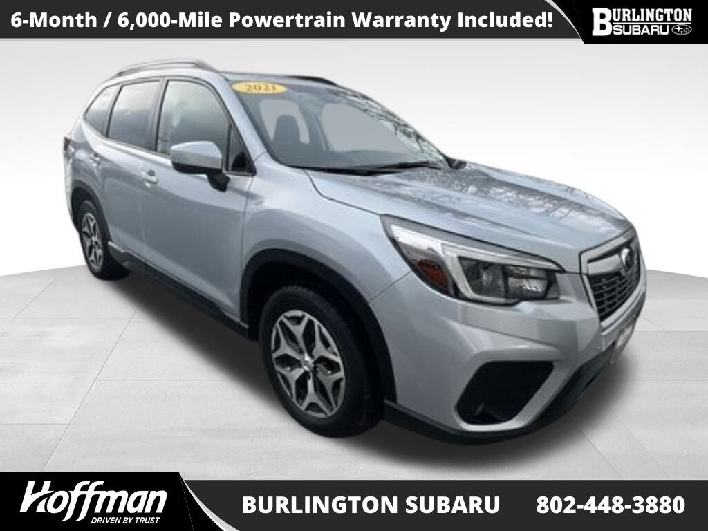 Used 2021 Subaru Forester Premium SUV