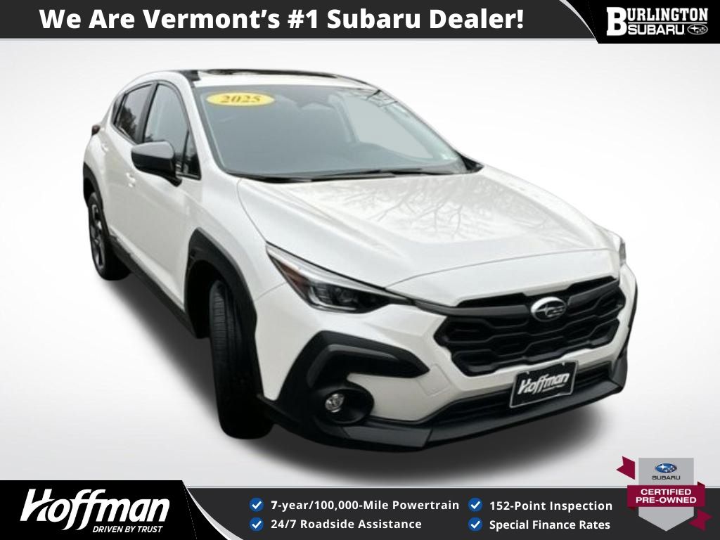 2025 Subaru Crosstrek Limited's photo