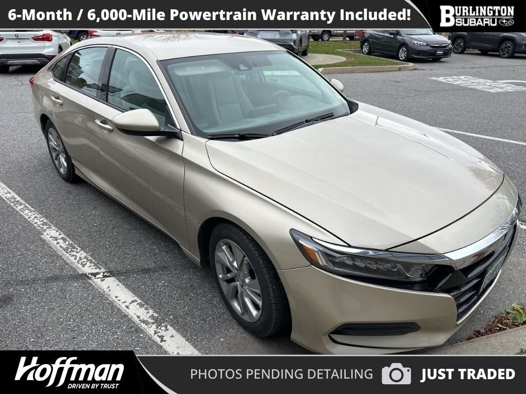 Used 2019 Honda Accord LX Sedan