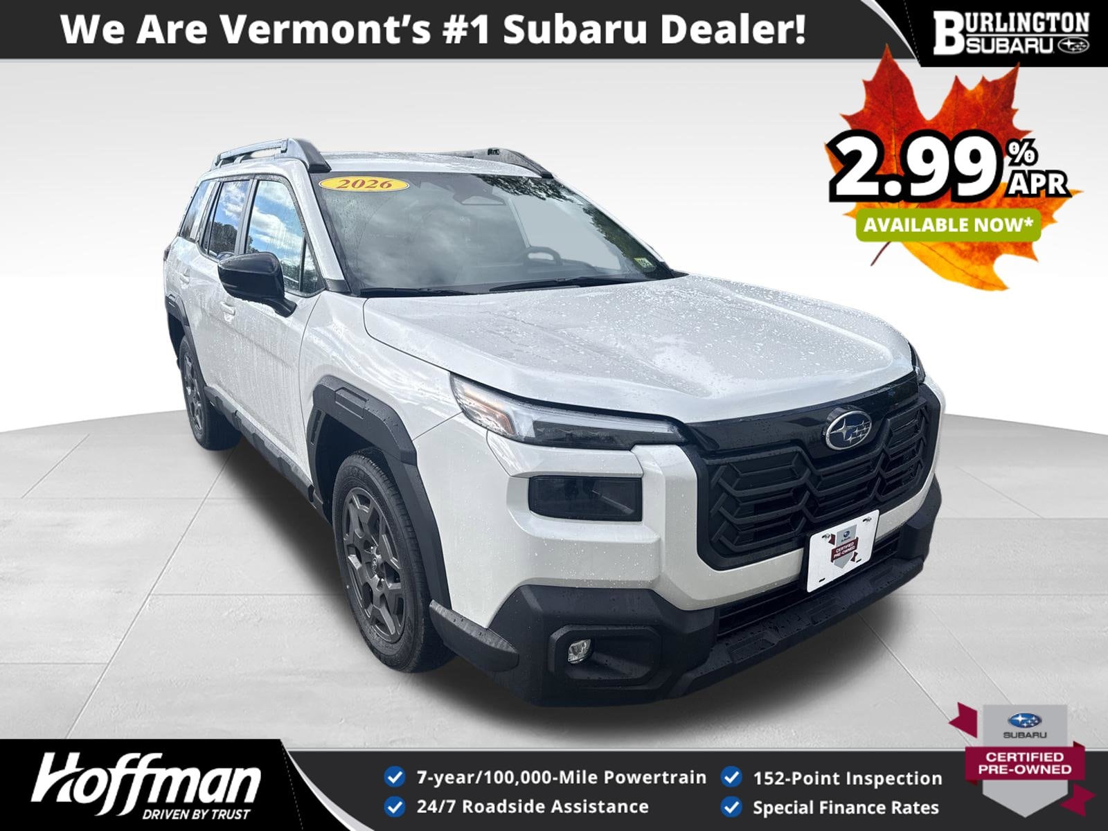 2026 Subaru Outback