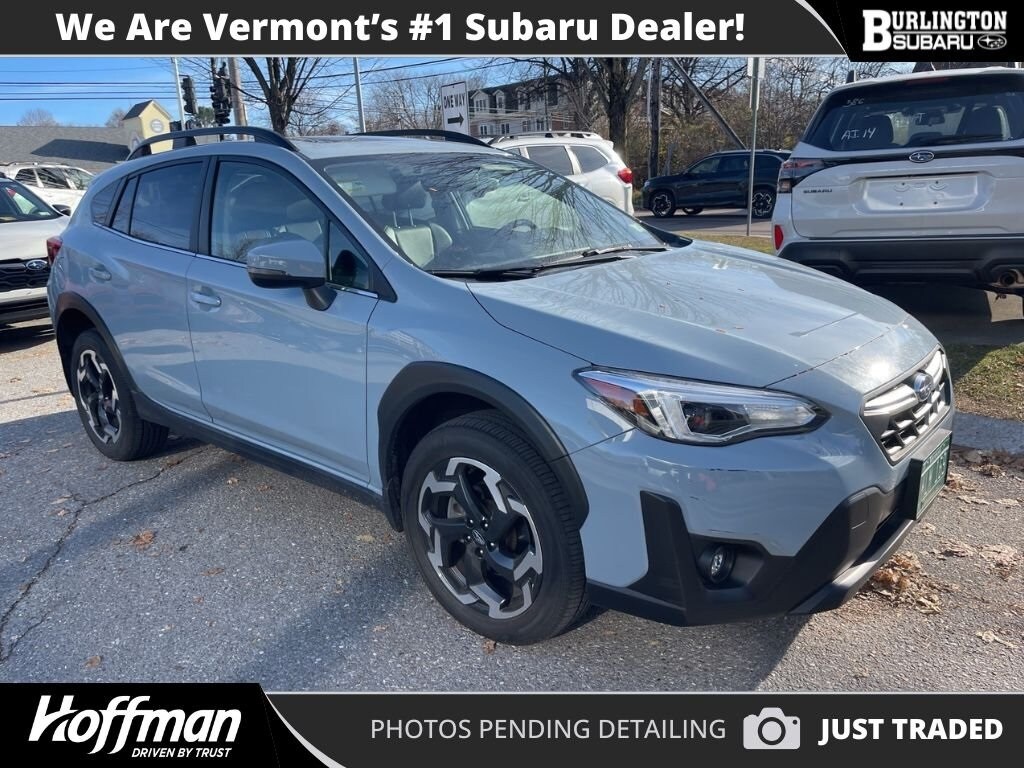 Certified 2023 Subaru Crosstrek Limited SUV