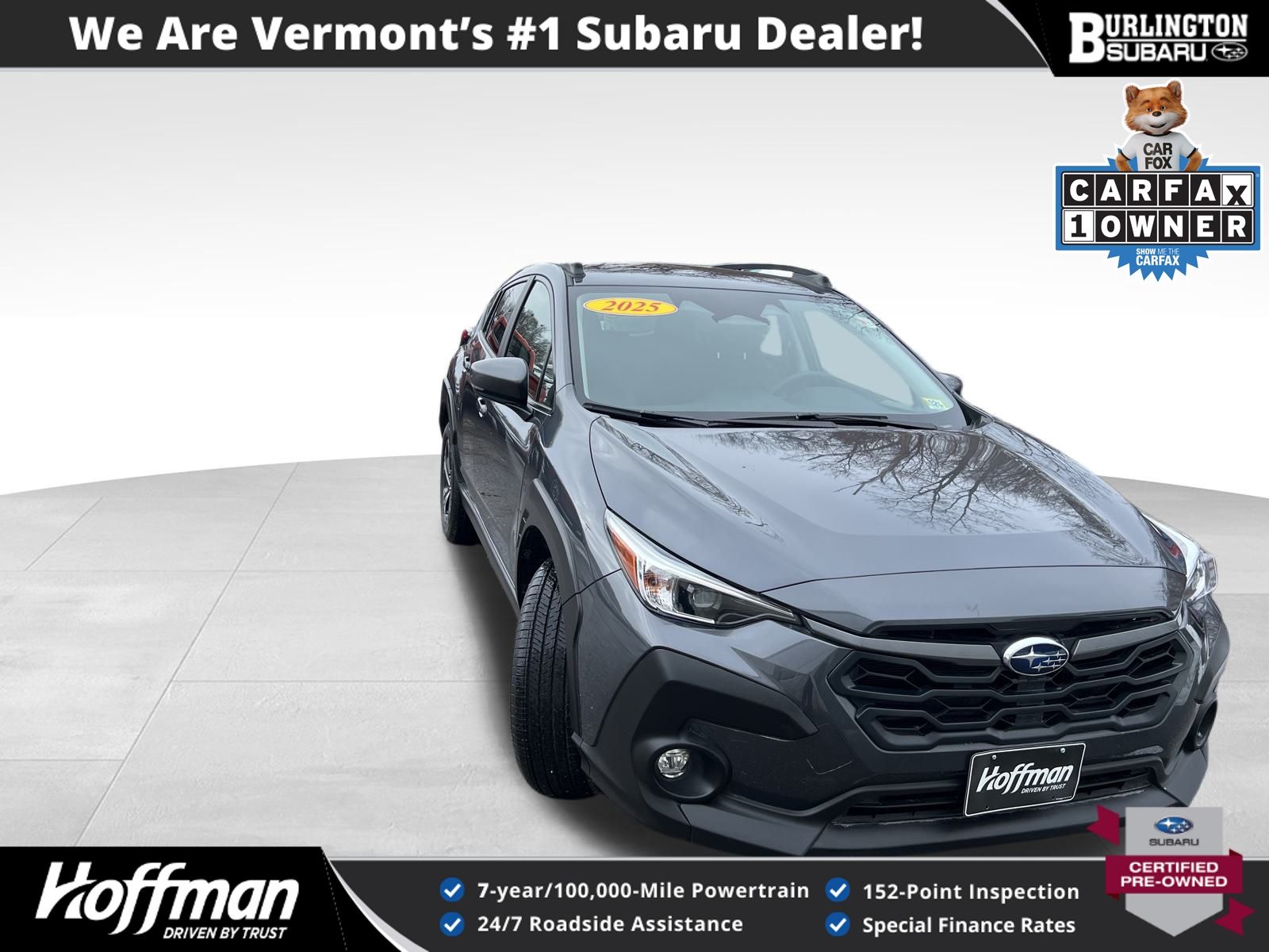 2025 Subaru Crosstrek Premium