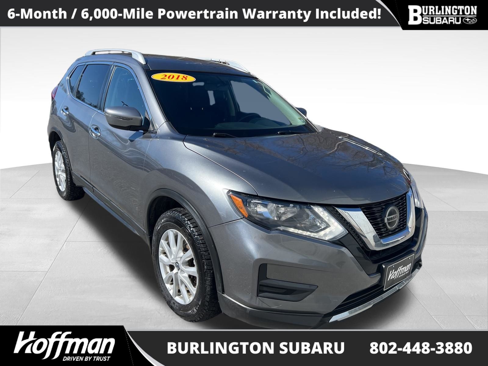 2018 Nissan Rogue SV
