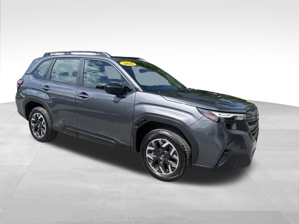 Used 2026 Subaru Forester Standard Model SUV