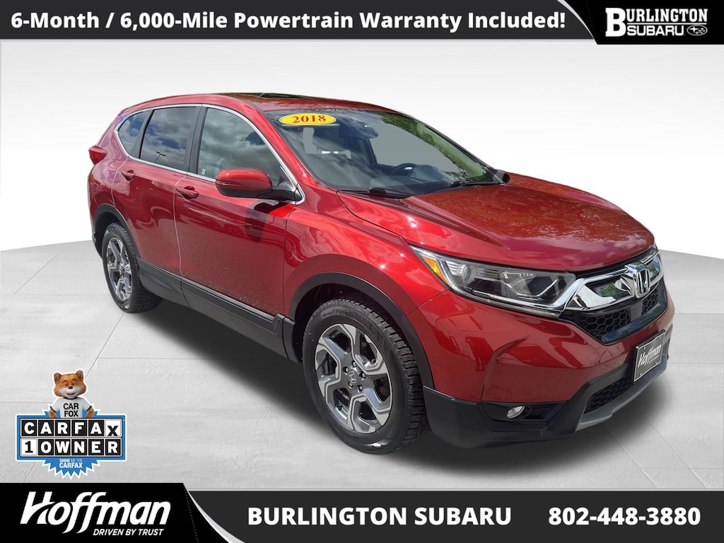 Used 2018 Honda CR-V EX-L SUV