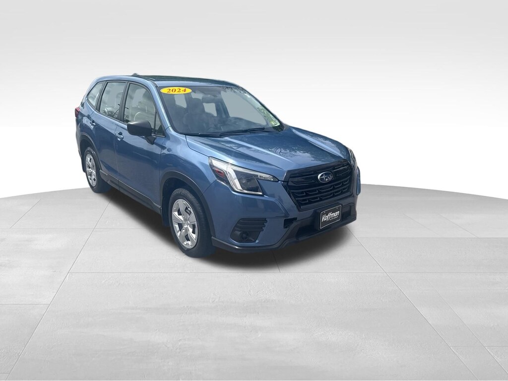 Certified 2024 Subaru Forester Base SUV