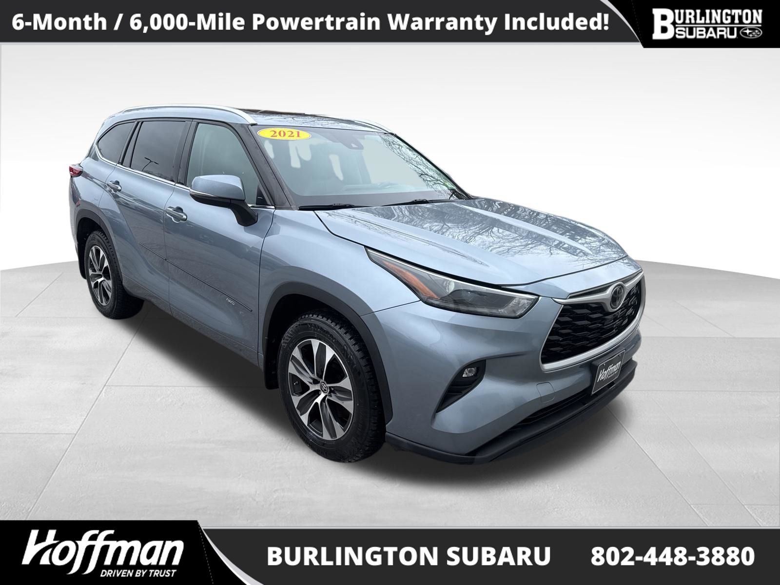 2021 Toyota Highlander