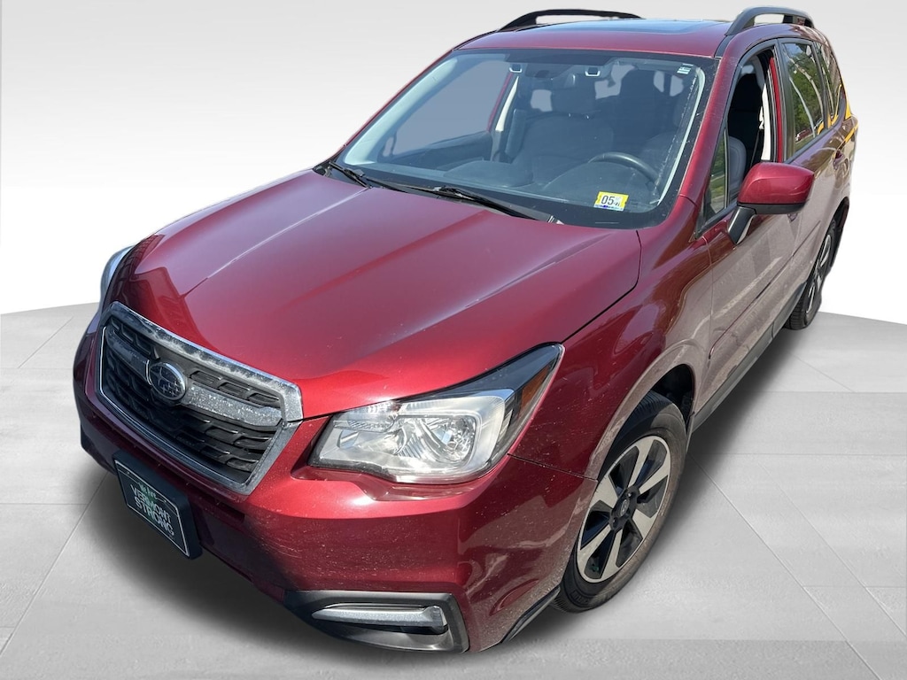 Used 2018 Subaru Forester 2.5i Premium SUV