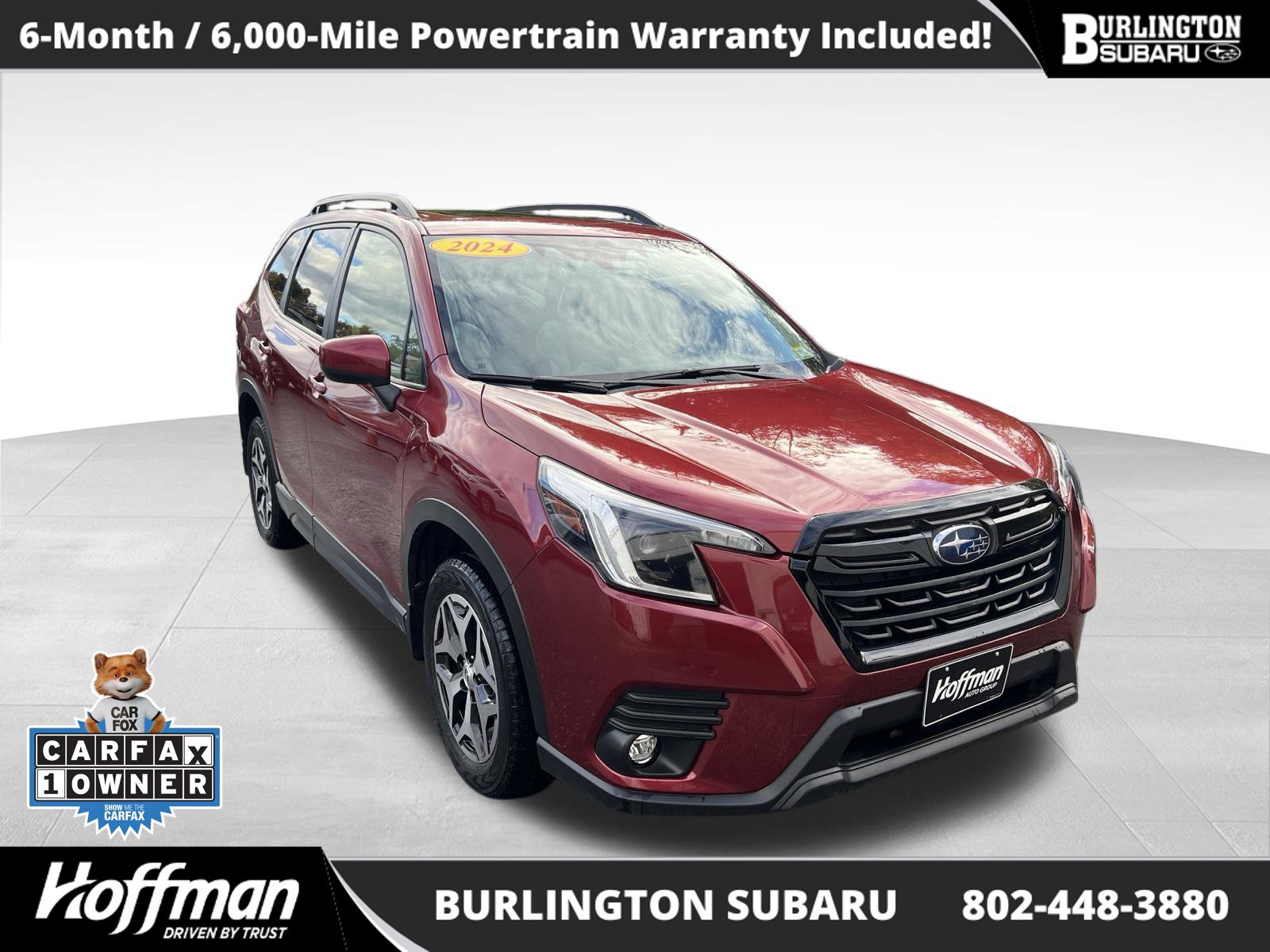Used 2024 Subaru Forester Premium SUV JF2SKADCXRH423567 in Watertown, CT