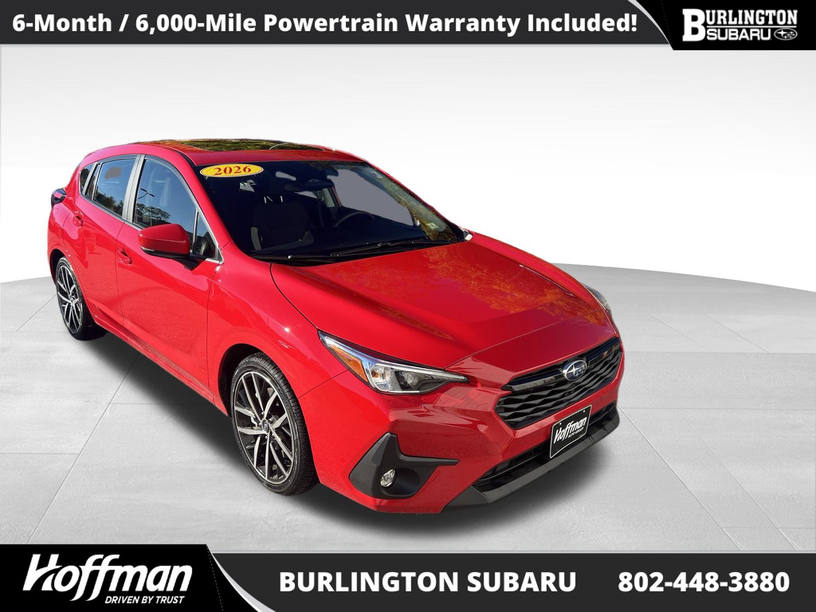 2026 Subaru Impreza