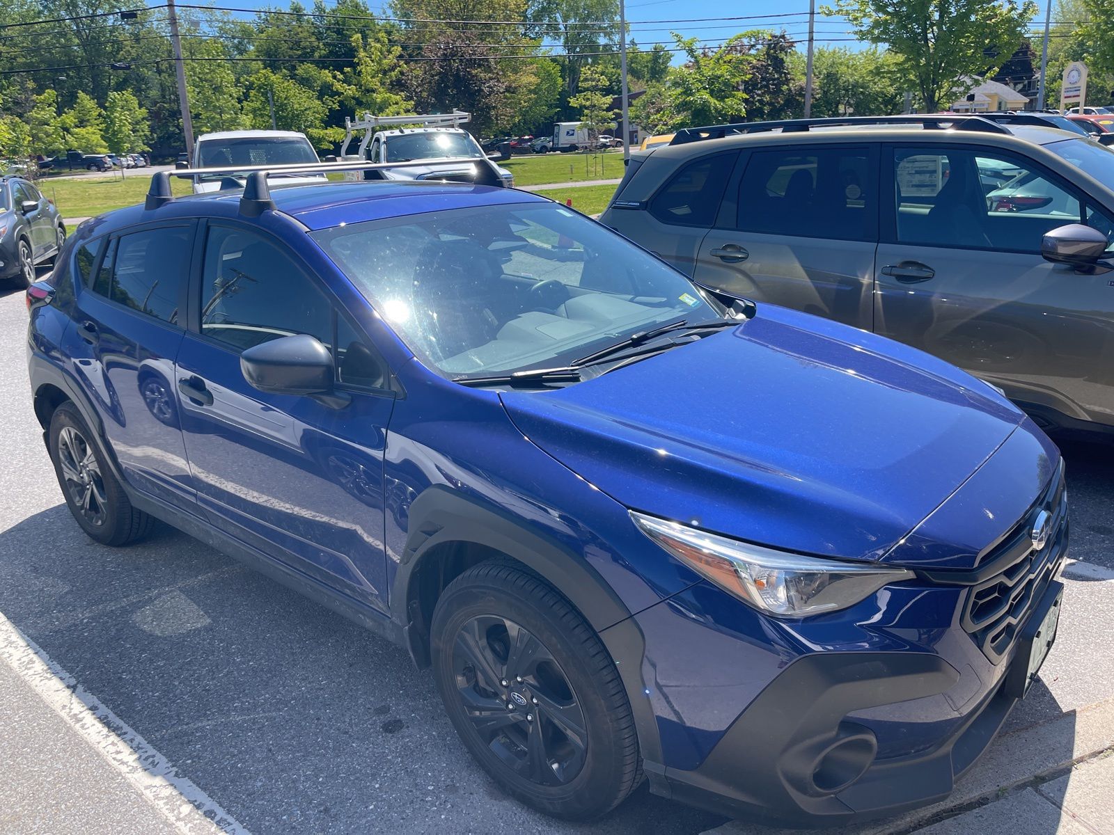 2024 Subaru Crosstrek CVT's photo