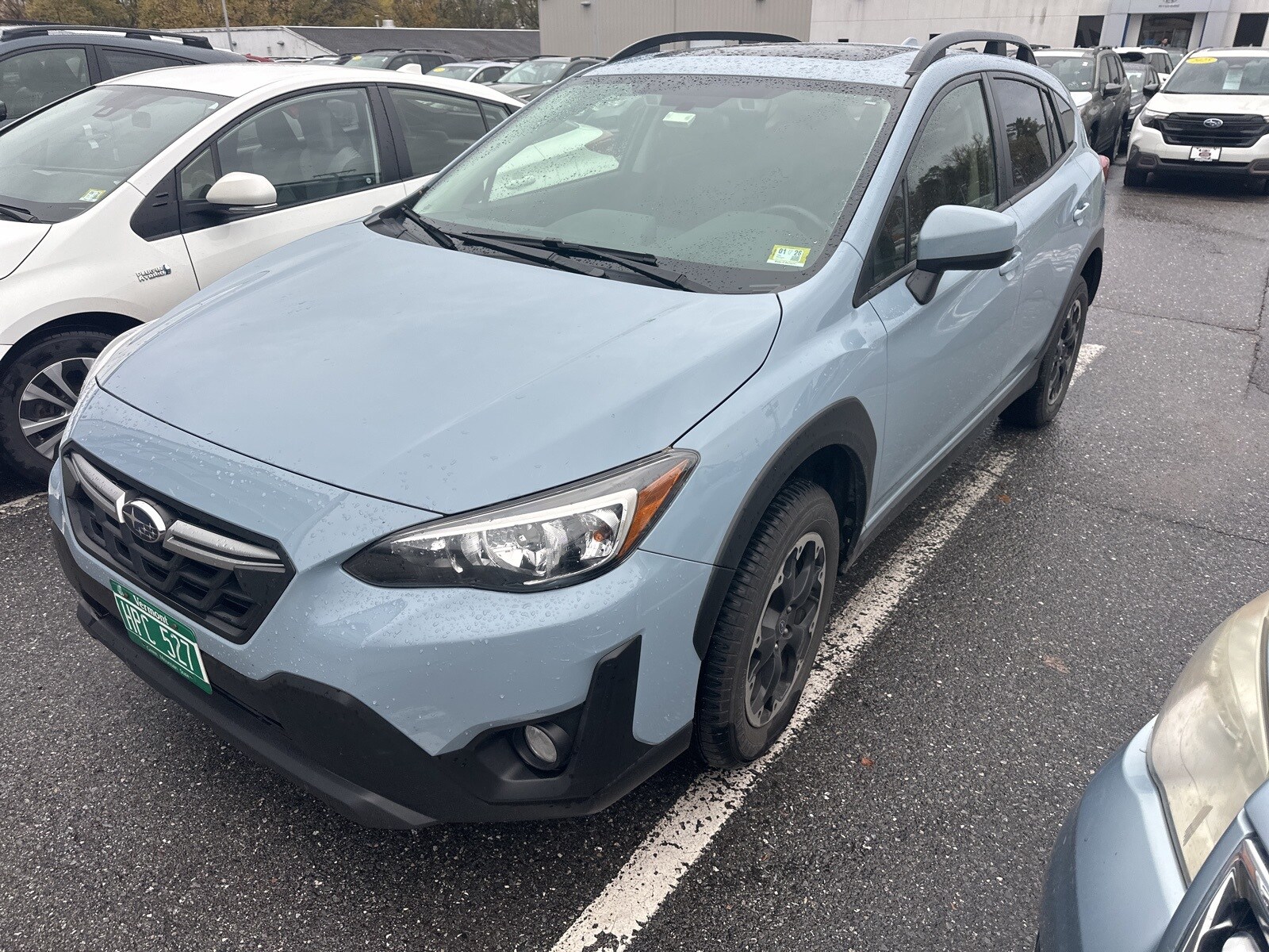 2023 Subaru Crosstrek Premium photo 3