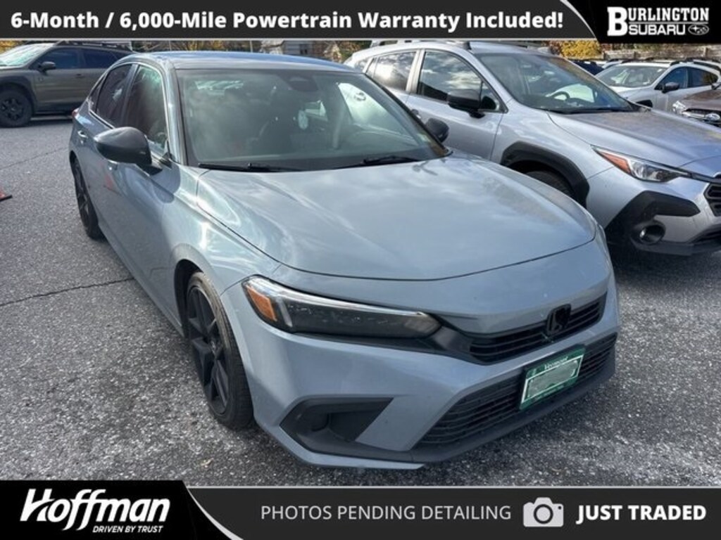 Used 2023 Honda Civic Sport Sedan