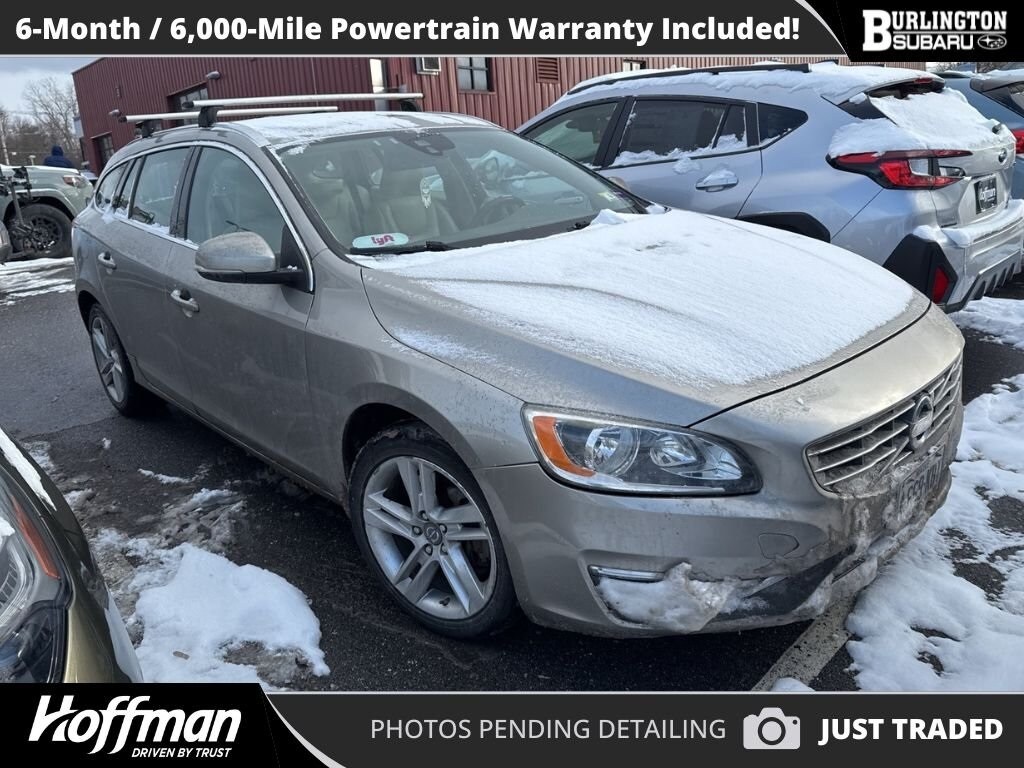 Used 2015 Volvo V60 T5 Premier Wagon