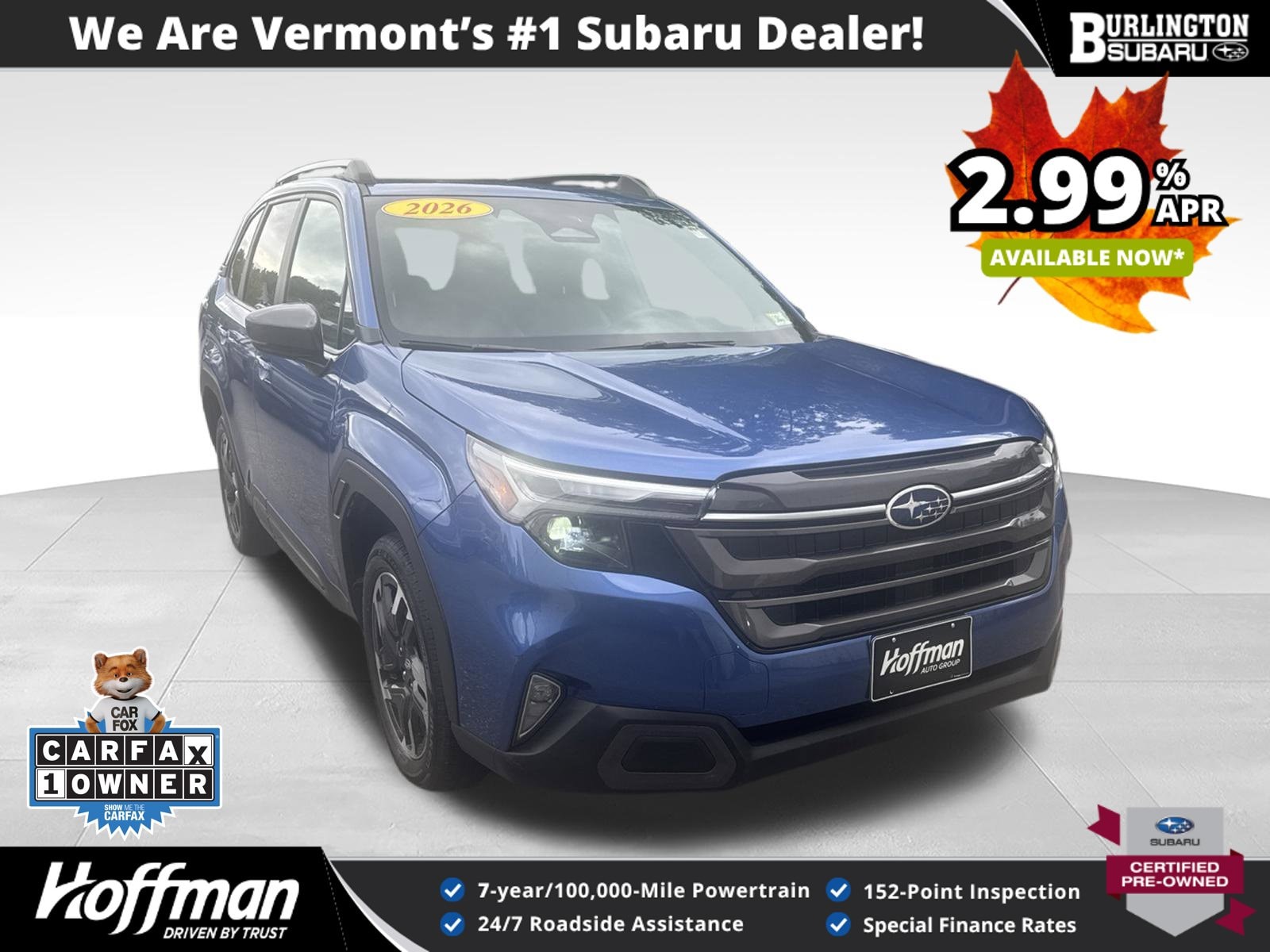 2026 Subaru Forester