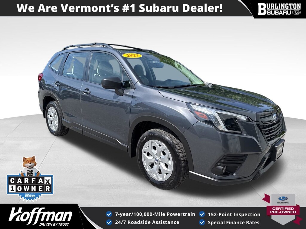 Certified 2023 Subaru Forester Base SUV