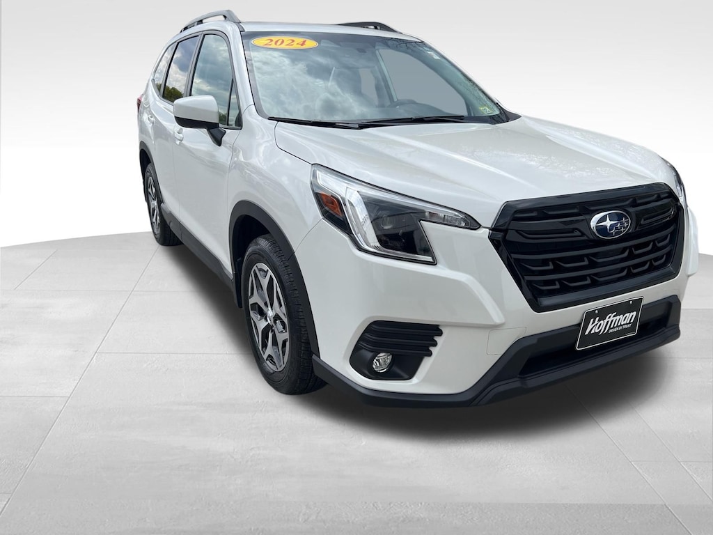 Certified 2024 Subaru Forester Premium SUV