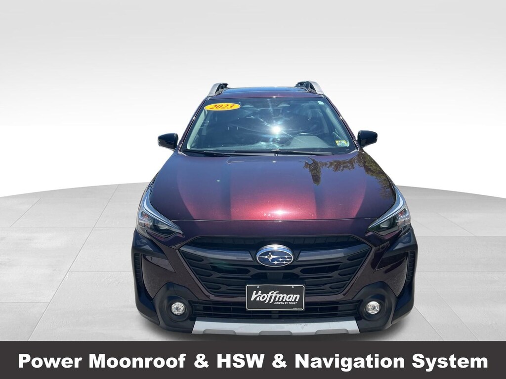 Certified 2023 Subaru Outback Limited SUV