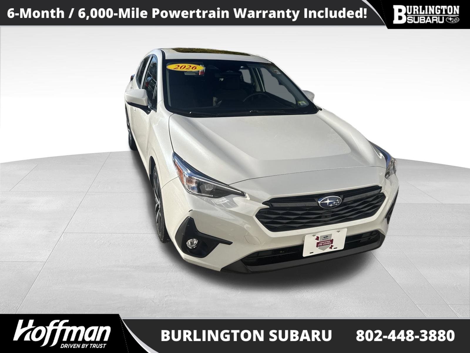 2026 Subaru Impreza