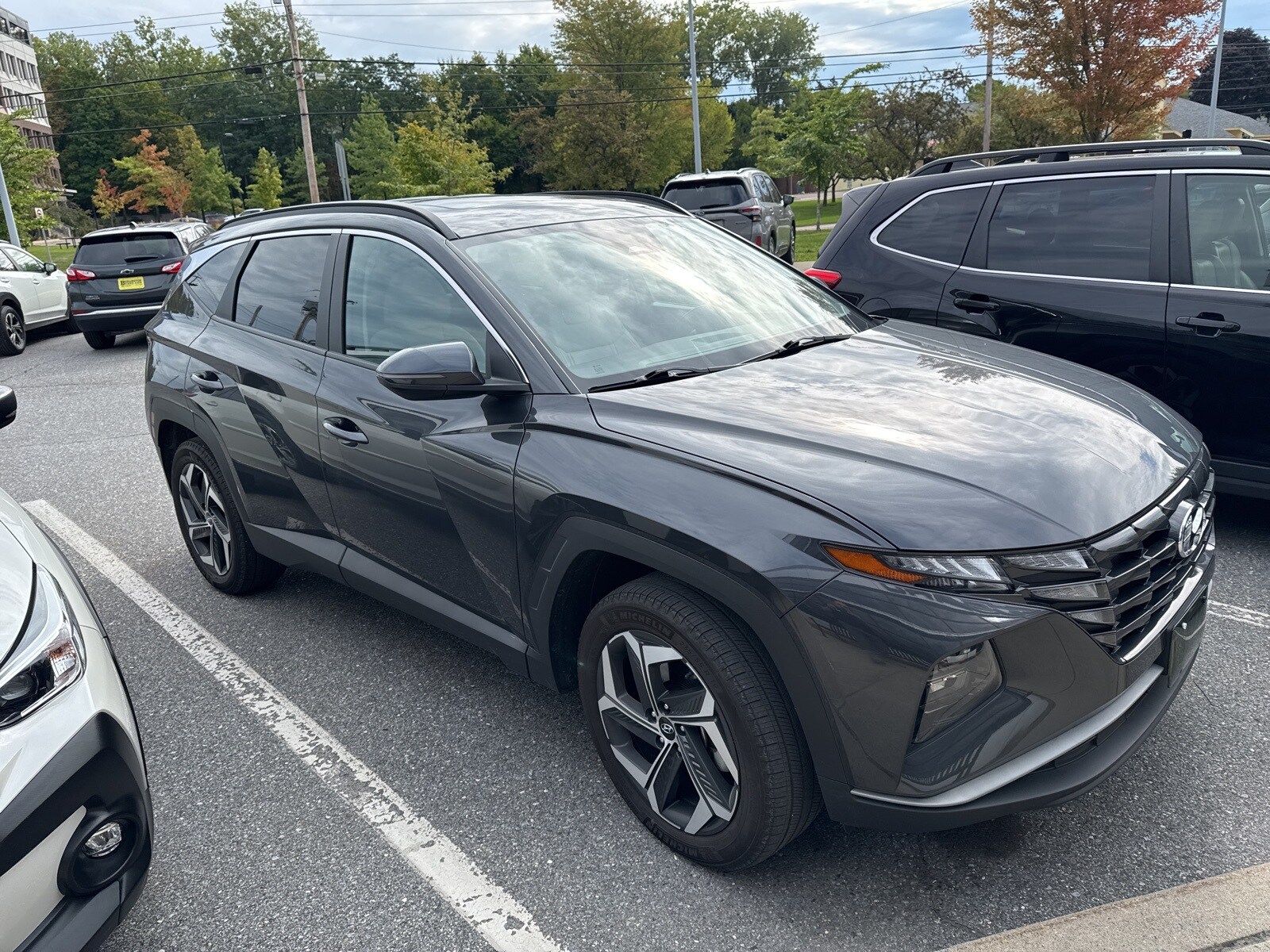 2023 Hyundai Tucson SEL Convenience photo 2