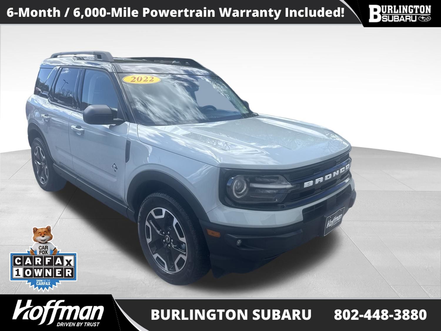 2022 Ford Bronco Sport