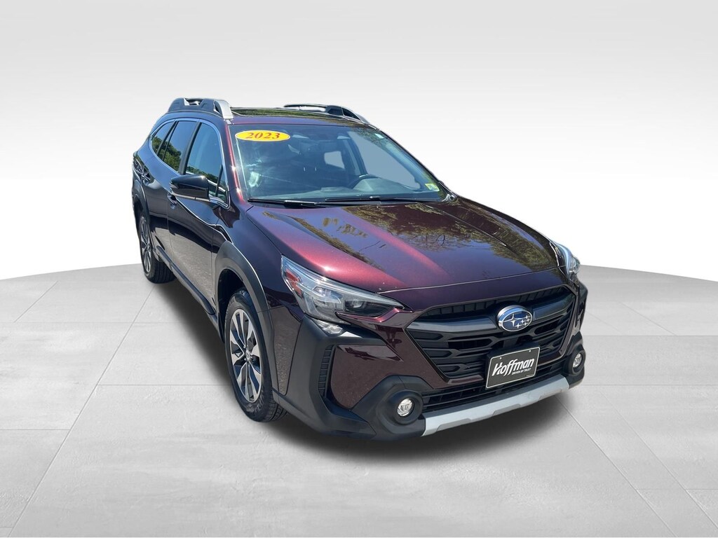 Certified 2023 Subaru Outback Limited SUV