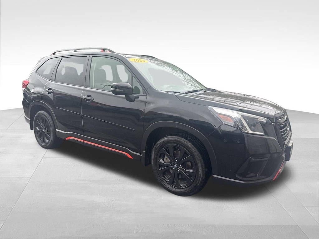 Certified 2024 Subaru Forester Sport SUV
