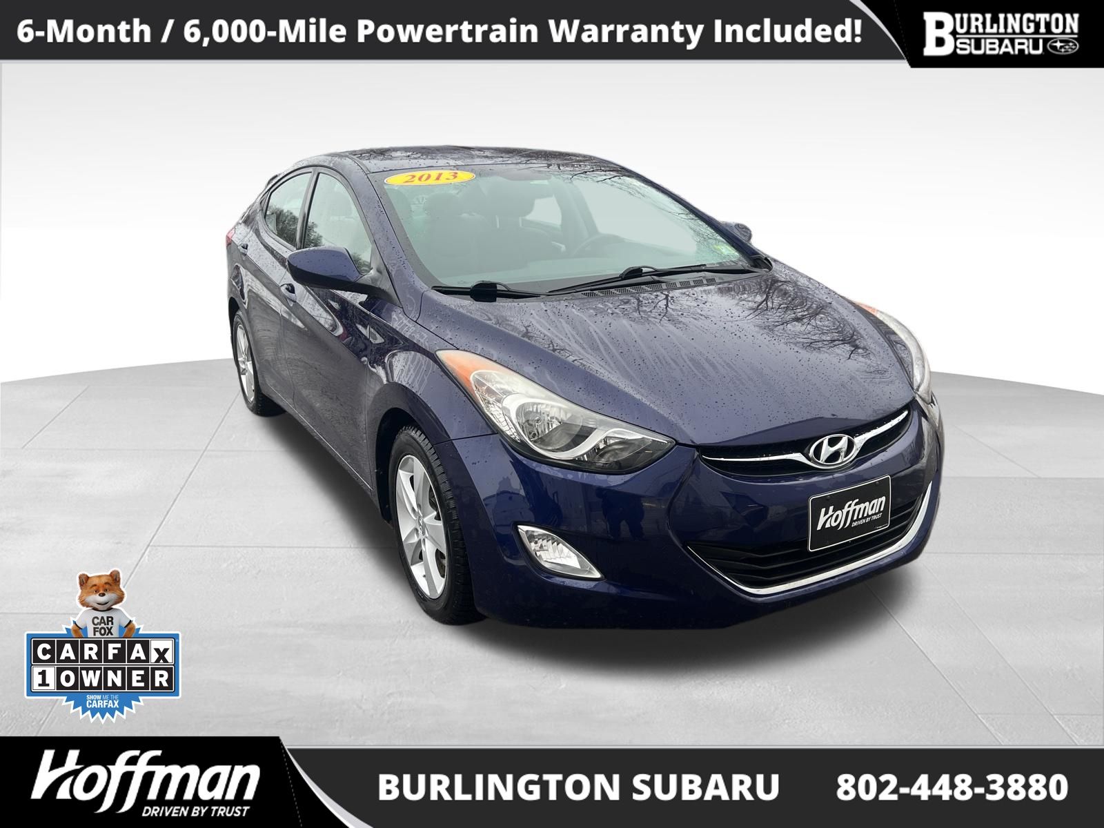 2013 Hyundai Elantra GLS