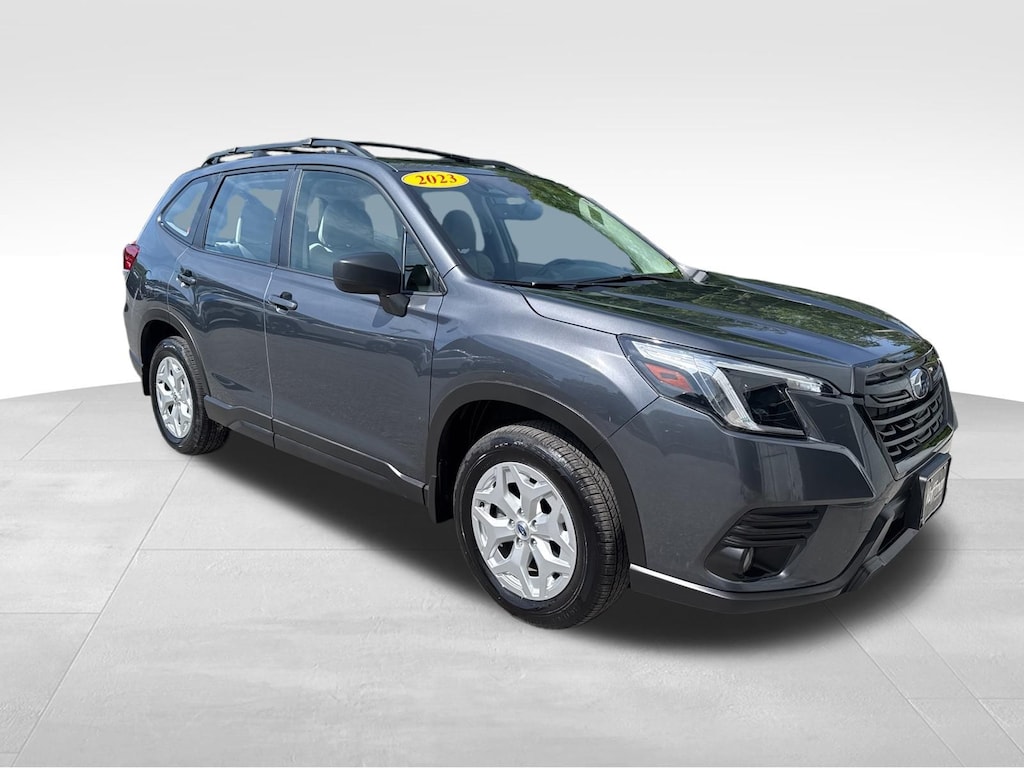 Certified 2023 Subaru Forester Base SUV