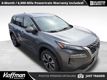 2021 Nissan Rogue SV SUV