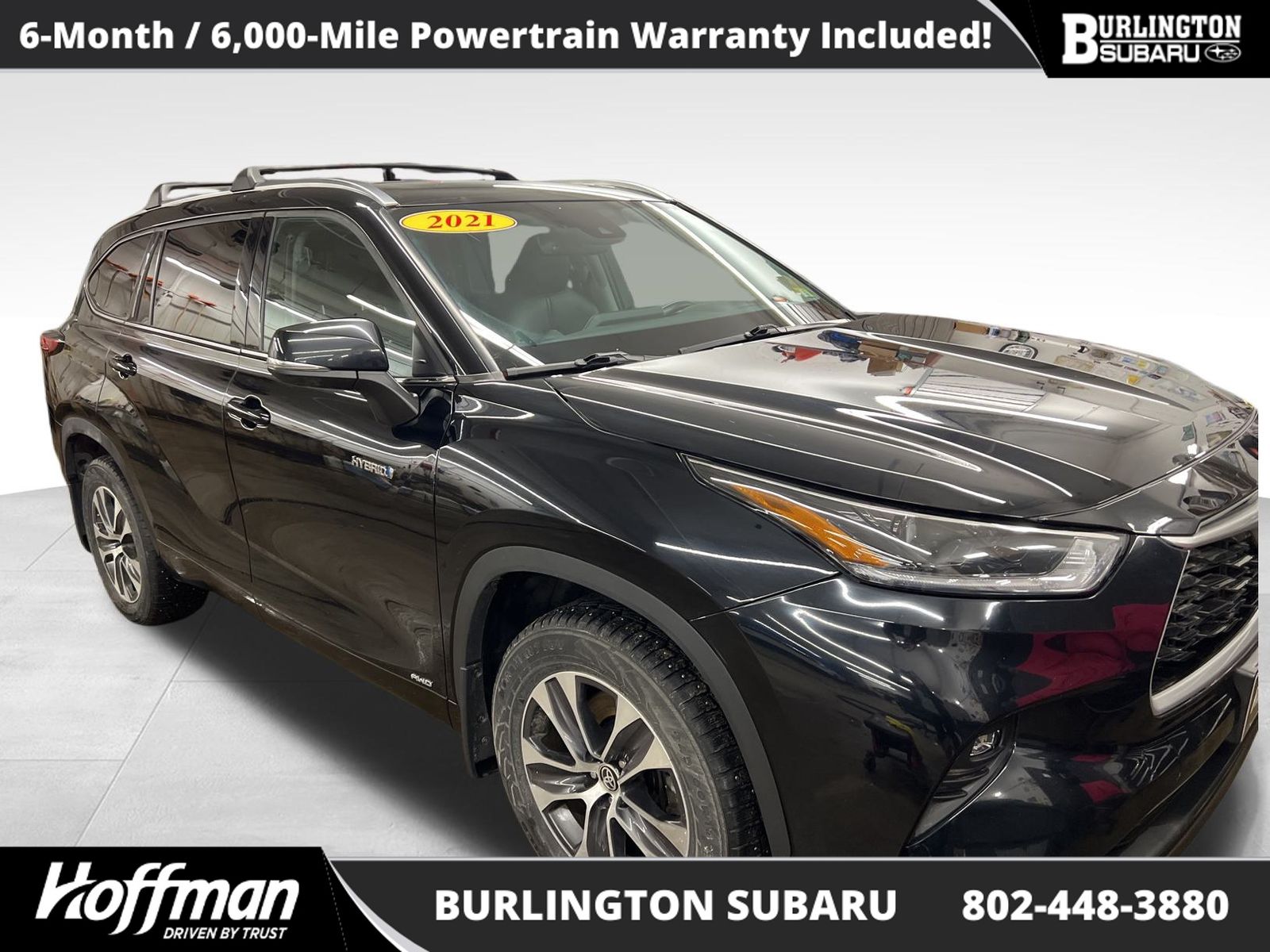 2021 Toyota Highlander XLE