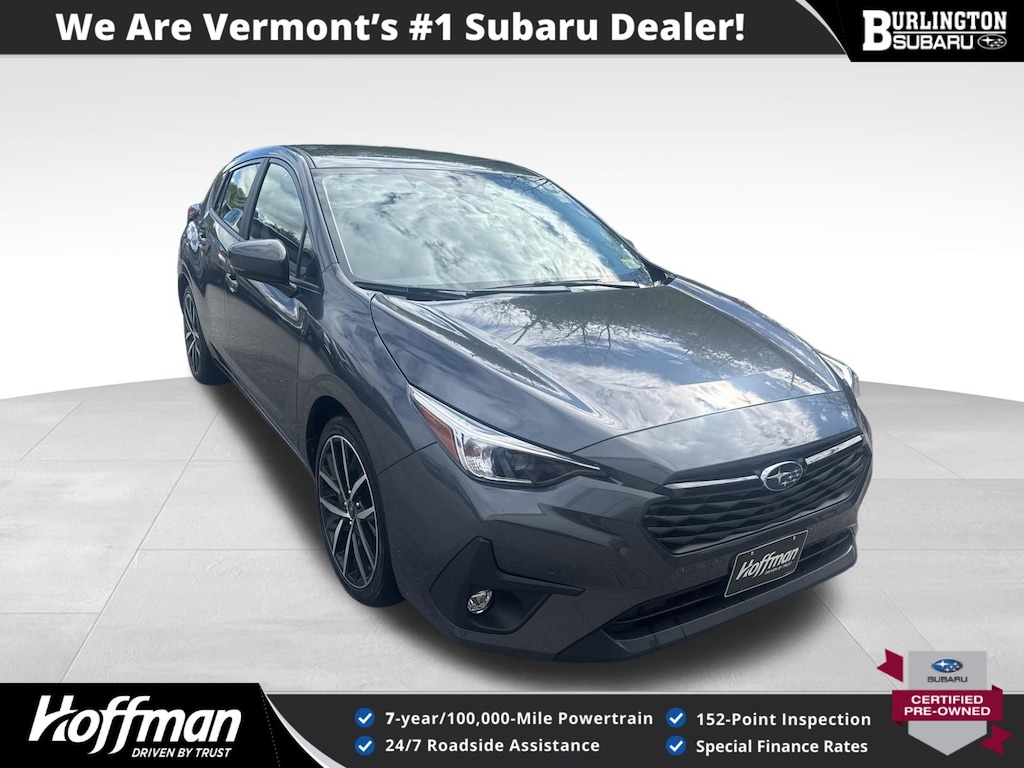 Certified 2026 Subaru Impreza Sport 5-Door