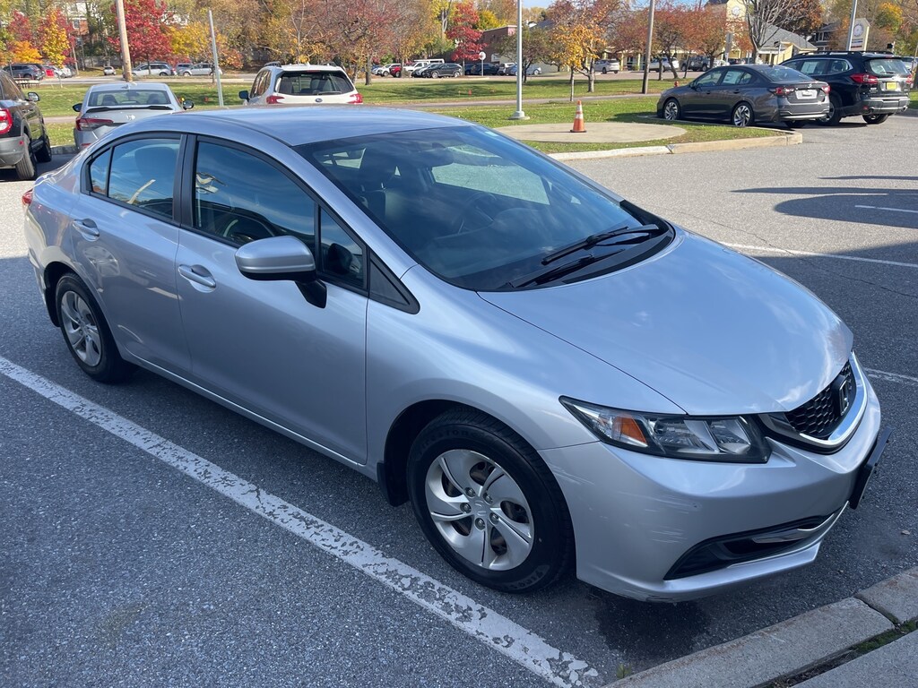 Used 2015 Honda Civic LX Sedan