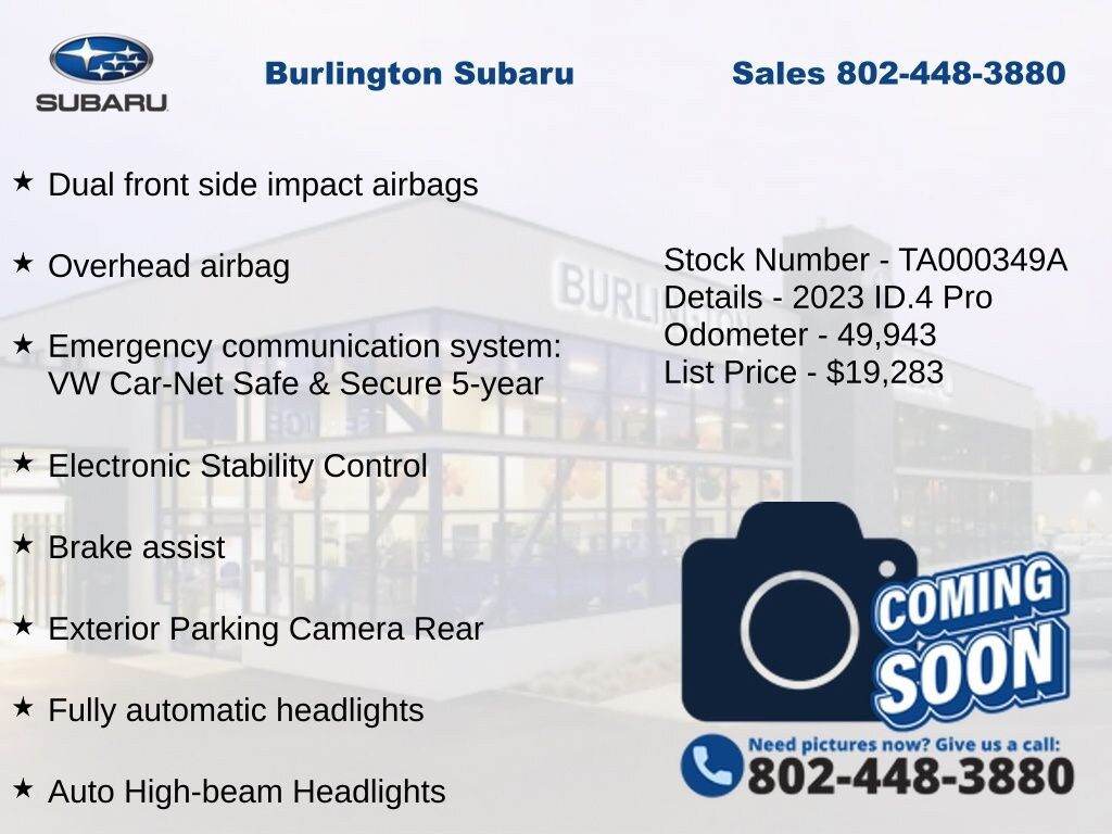 Used 2023 Volkswagen ID.4 Pro SUV