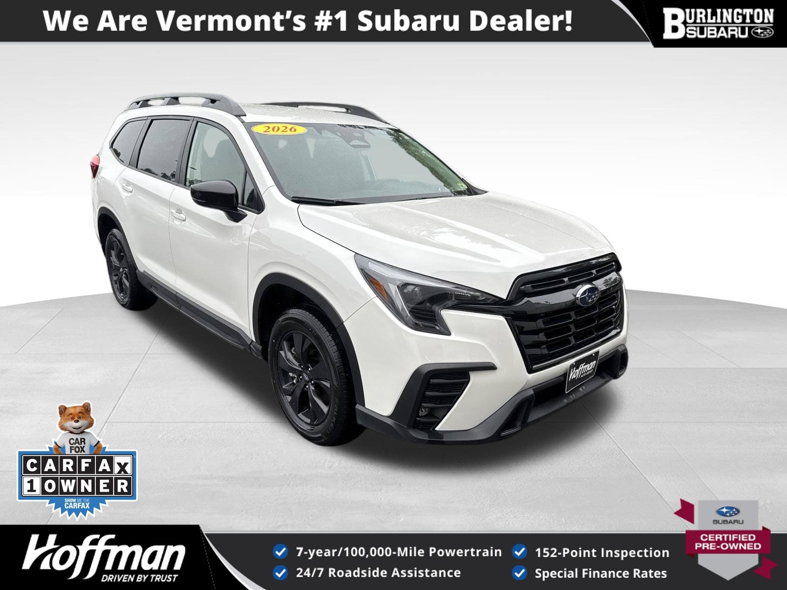 2026 Subaru Ascent