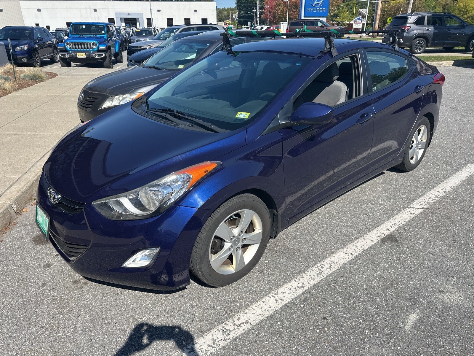2013 Hyundai Elantra GLS photo 3