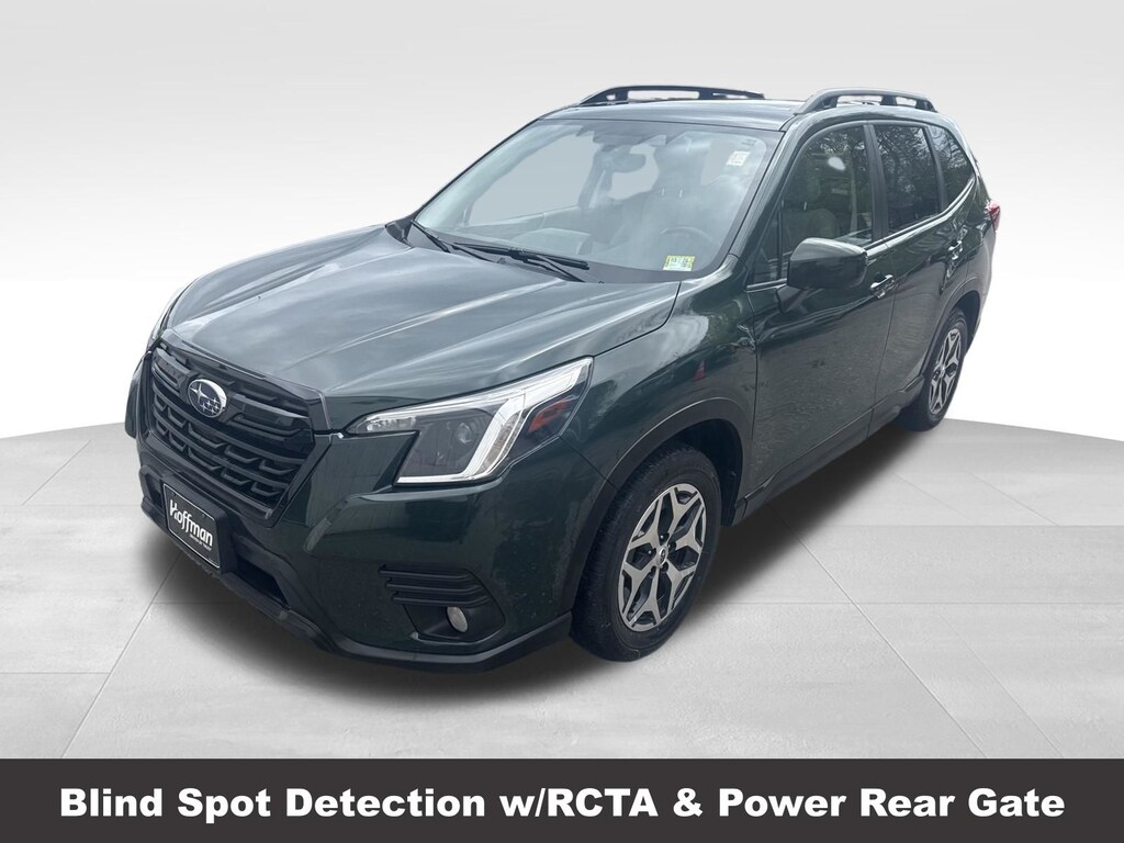 Certified 2023 Subaru Forester Premium SUV