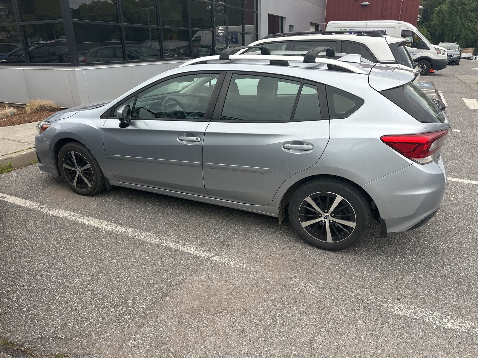 2022 Subaru Impreza Premium photo 3