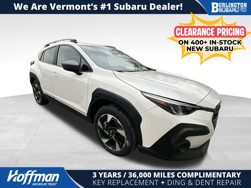 New 2025 Subaru Crosstrek Limited SUV