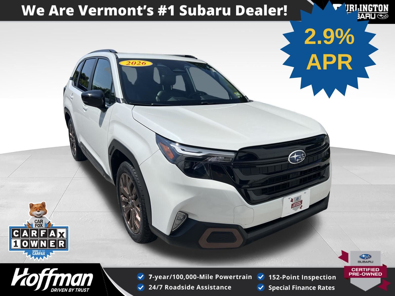 2026 Subaru Forester