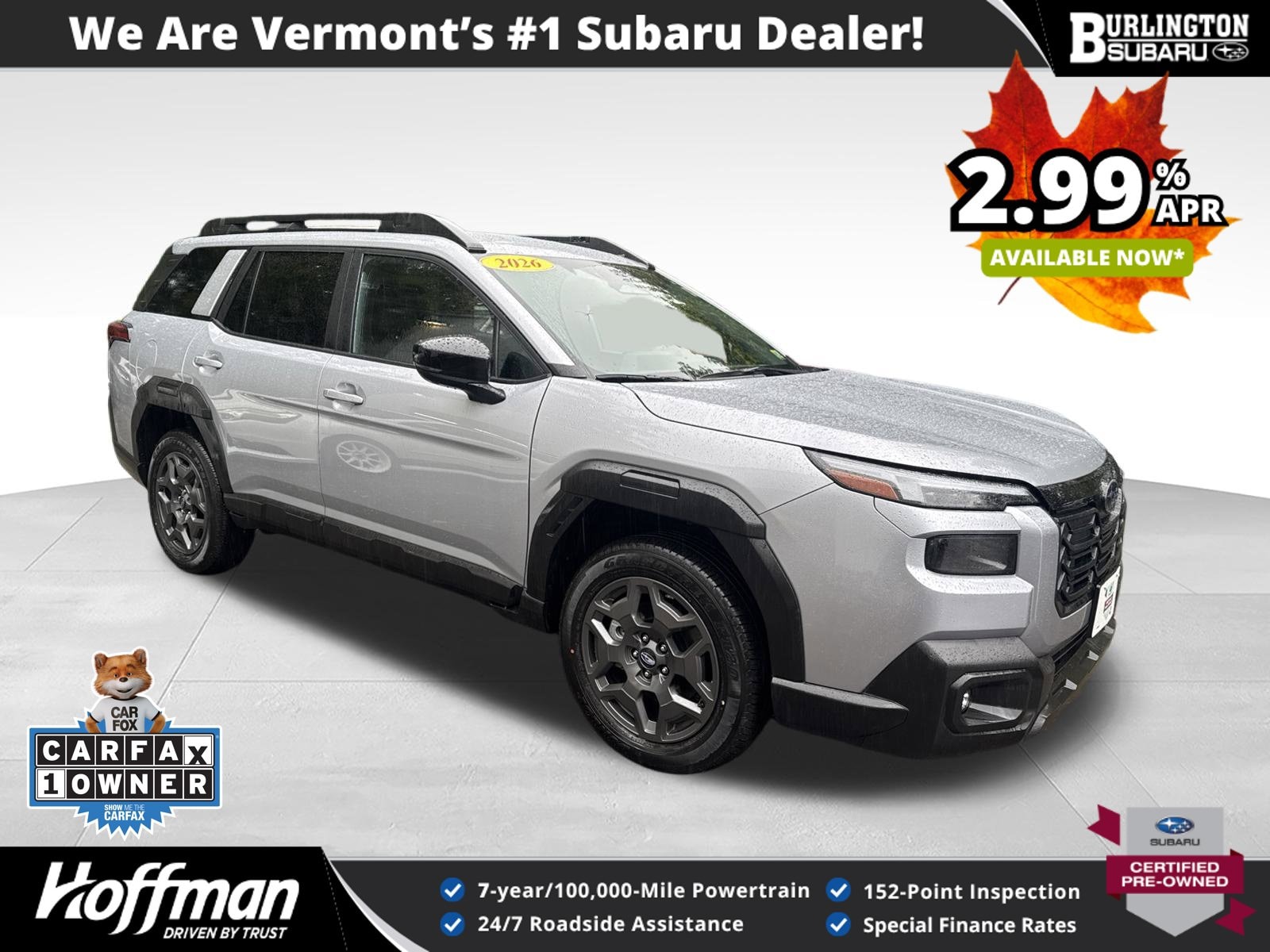 2026 Subaru Outback