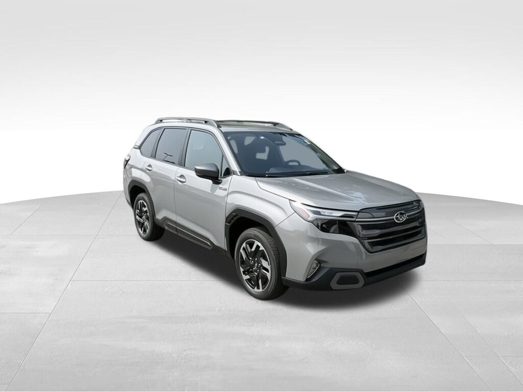 Certified 2025 Subaru Forester Limited Hybrid SUV